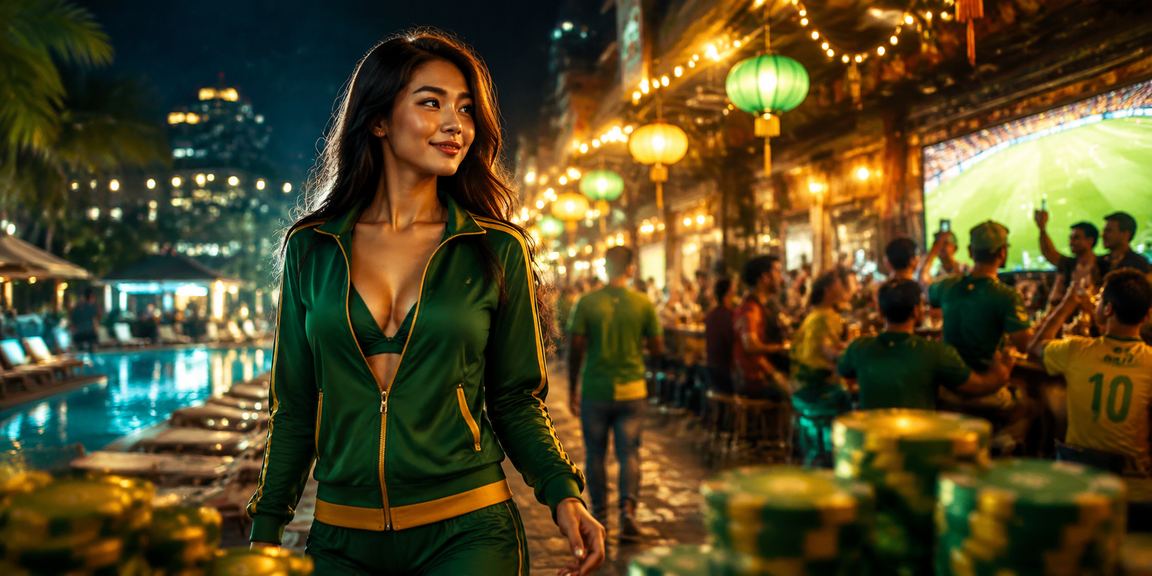 Khung cảnh chợ đêm Nha Trang với người dùng trải nghiệm casino trực tuyến