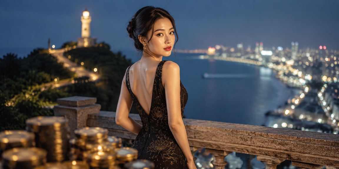 Bãi biển Vũng Tàu với người dùng trải nghiệm cá cược trực tuyến trên điện thoại